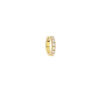 Pendientes Maman et Sophie Mujer brillando in Oro Diamante ORBRL66D - ORBRL66D